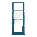 SIM Card Tray for Samsung Galaxy A12 Dual Card Version Blue Ori - Image 2