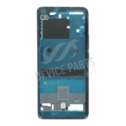 Front Housing for Xiaomi Mi 11 Black Ori