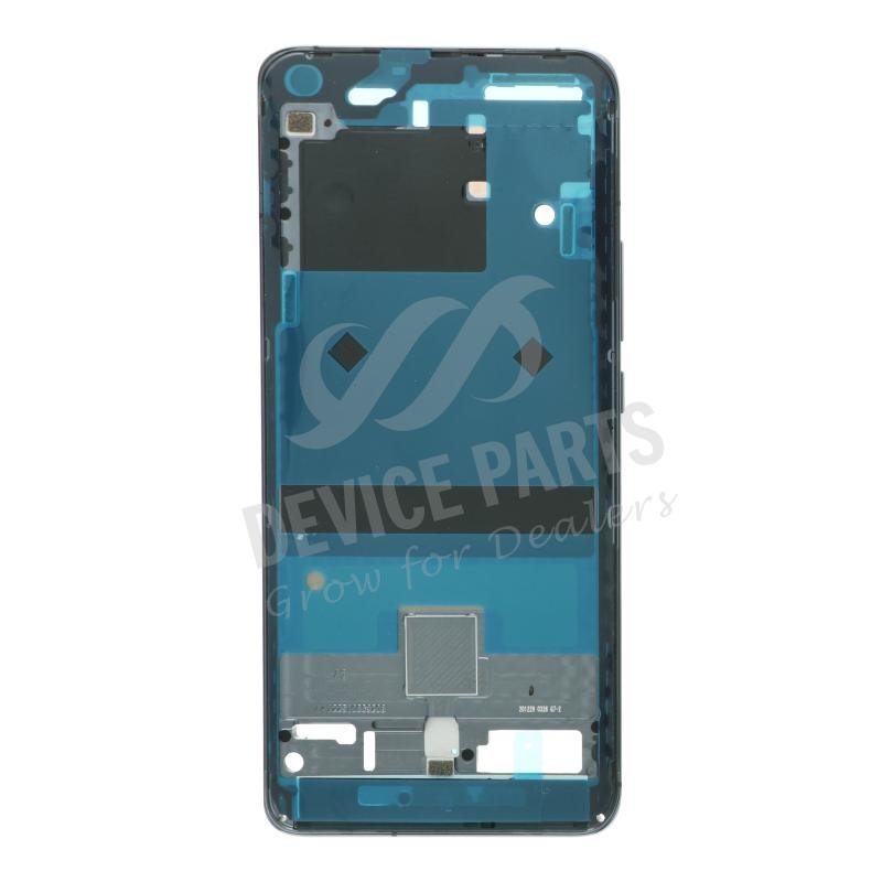 as068911_2104288468_1.jpg Front Housing for Xiaomi Mi 11 Black Ori - Image 1