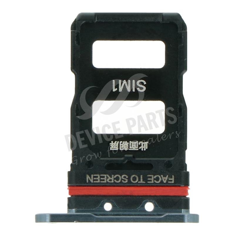 as068912_2104275750_1.jpg SIM Card Tray for Xiaomi Mi 11 Dual Card Version Silver Ori - Image 1