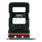SIM Card Tray for Xiaomi Mi 11 Dual Card Version Silver Ori - Image 2
