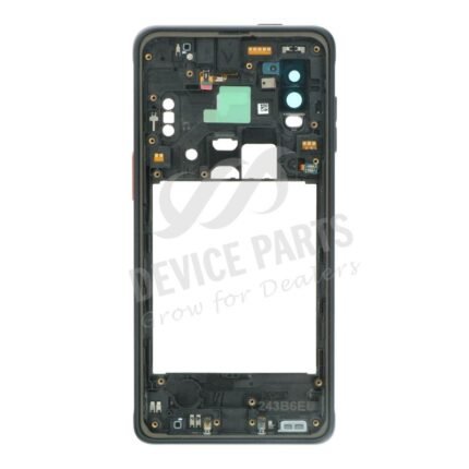 Middle Frame for Samsung Galaxy Xcover Pro Black Ori