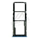SIM Card Tray for Xiaomi Redmi 9C/Poco C3 Dual Card Version Blue Ori