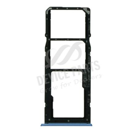SIM Card Tray for Realme 7 Dual Card Version Blue Ori