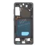Front Housing for Samsung Galaxy S21 5G Black Ori R - Image 2