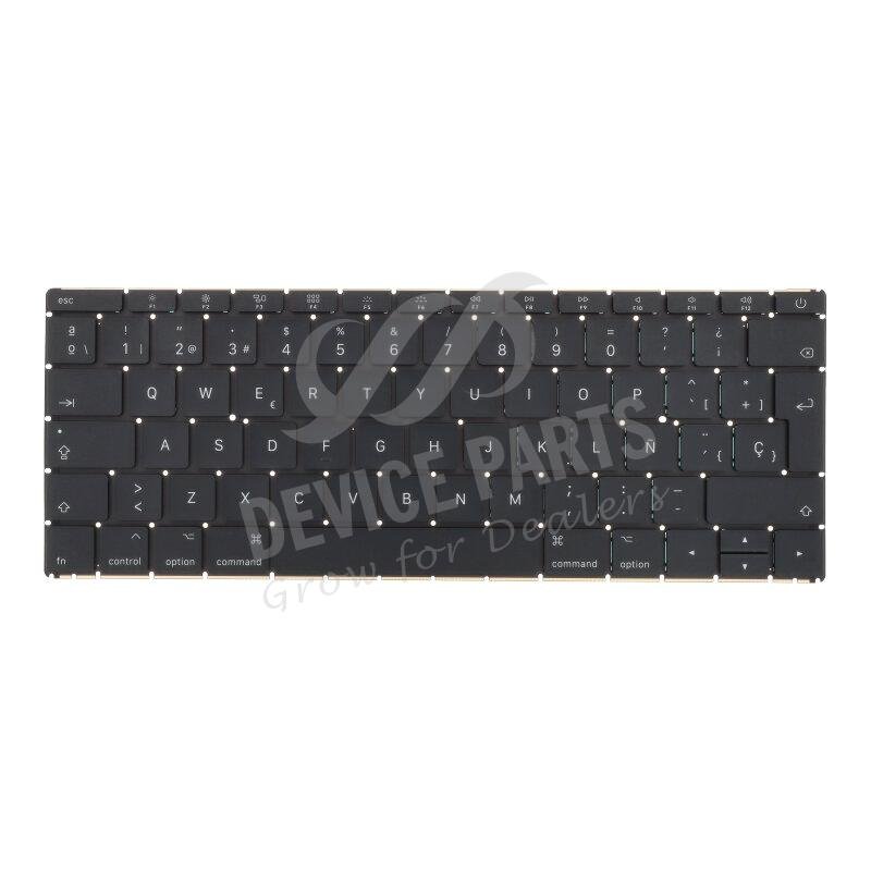 as069027_2201192316_1.jpg Keyboard for MacBook Retina 12.6" A1534 Spanish Version 2016-2017 Ori - Image 1