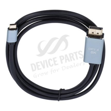 1.8M Type-c to DisplayPort 8K 1.4 (Male) Cable