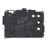 Motherboard Retaining Bracket with Back Camera Bezel for Samsung Galaxy A02s Black Ori - Image 2