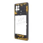 Middle Frame for Samsung Galaxy A42 5G Black Ori - Image 3