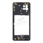 Middle Frame for Samsung Galaxy A42 5G Black Ori - Image 2