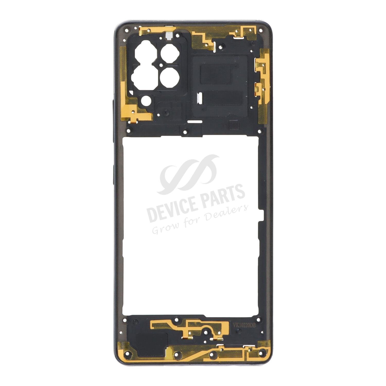as069326_2405178514_1.jpg Middle Frame for Samsung Galaxy A42 5G Black Ori - Image 1