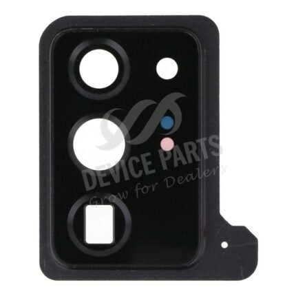 Back Camera Lens and Bezel for Samsung Galaxy Note20 Ultra N985/Note20 Ultra 5G Black Ori