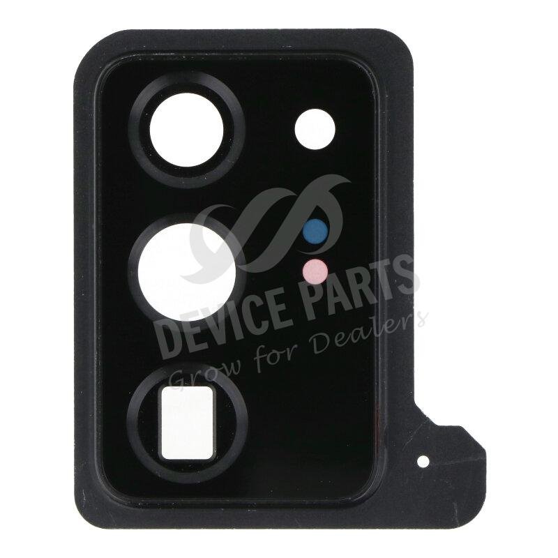 as069603_2104271876_1.jpg Back Camera Lens and Bezel for Samsung Galaxy Note20 Ultra N985/Note20 Ultra 5G Black Ori - Image 1