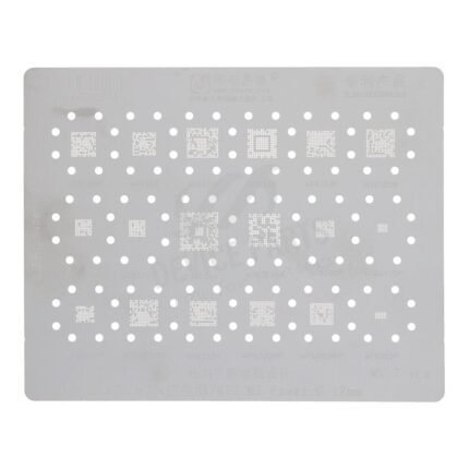 Amaoe MT:2 MTK/MT Series Power IC Soldering Net BGA Reballing Stencil