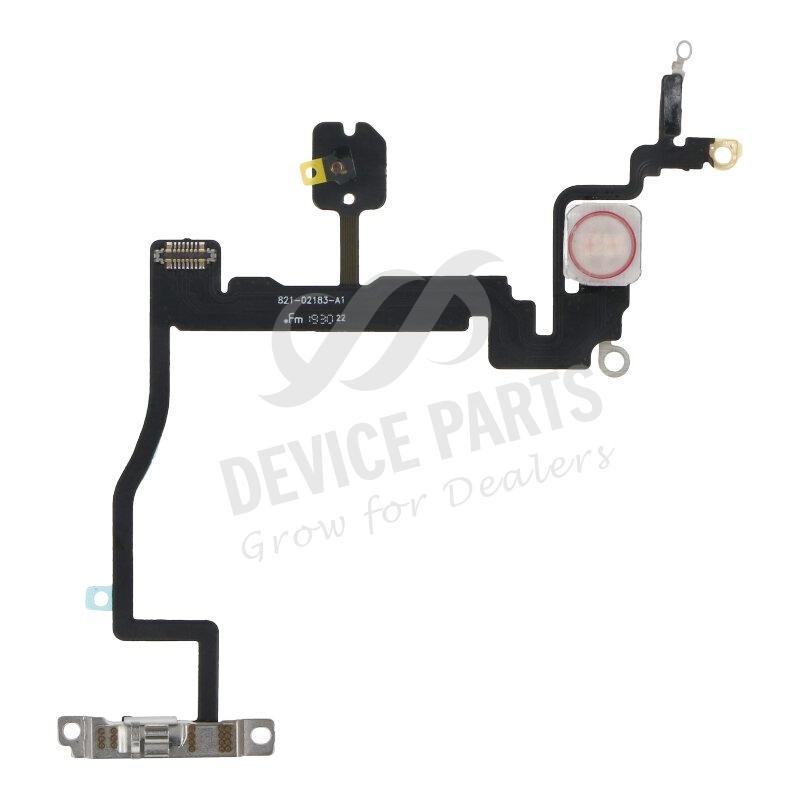 as069626_2104221245_1.jpg Power Button Flex Cable for iPhone 11 Pro without Logo OEM - Image 1