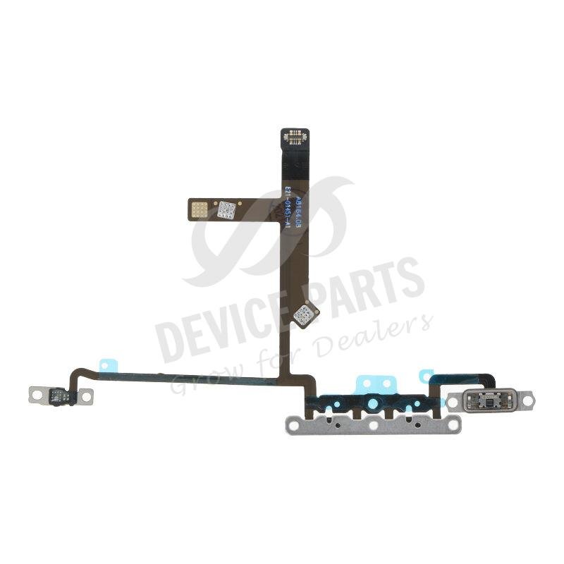 as069634_2104273075_1.jpg Volume Button Flex Cable for iPhone XS without Logo OEM - Image 1
