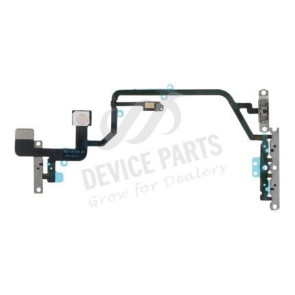 Power&Volume Button Flex Cable for iPhone XR without Logo OEM