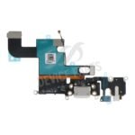 Charging Port Flex Cable for iPhone 6 White without Logo OEM