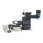 Charging Port Flex Cable for iPhone 6 White without Logo OEM - Image 2