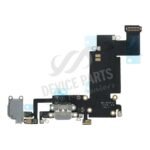 Charging Port Flex Cable for iPhone 6S Plus Dark Gray without Logo OEM