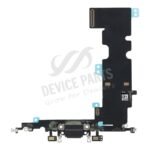 Charging Port Flex Cable for iPhone 8 Plus Black OEM - Image 2
