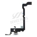 Charging Port Flex Cable for iPhone XS Max Gray without Logo OEM - Image 2