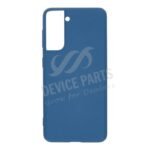 Rubberized Soft TPU Case for Samsung Galaxy S21 5G Blue
