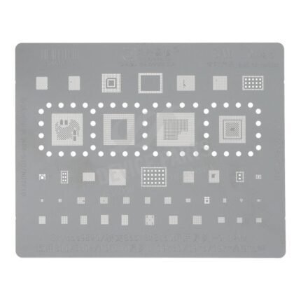 Amaoe SAM:10 Rework Repair BGA Reballing Stencil for Samsung