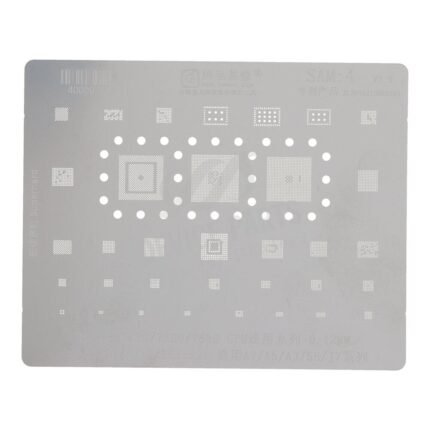 Amaoe SAM:4 CPU Rework Repair BGA Reballing Stencil for Samsung