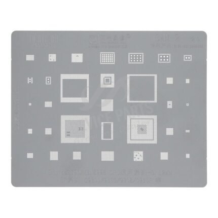 Amaoe SAM:2 CPU Rework Repair BGA Reballing Stencil for Samsung
