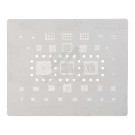 Amaoe SAM:1 CPU Rework Repair BGA Reballing Stencil for Samsung