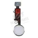 Fingerprint Sensor Flex Cable for iPhone 7/7 Plus White without Logo Ori