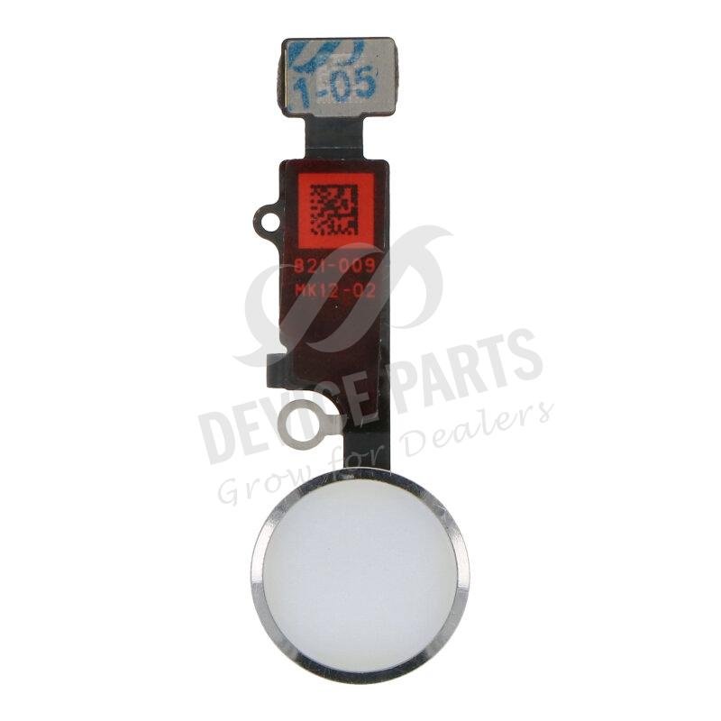 as070068_2105136917_1.jpg Fingerprint Sensor Flex Cable for iPhone 7/7 Plus White without Logo Ori - Image 1