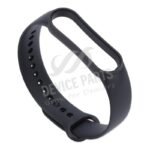 Silicone Strap Band for Xiaomi Mi Smart Band 5/6/7 Black