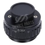 0.35X Microscope Camera C-Mount Focus Adapter