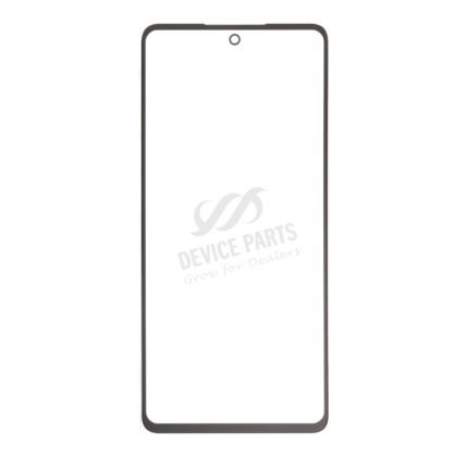 Glass Lens for Samsung Galaxy M52 5G M526/A72 5G/A72 Black HQ