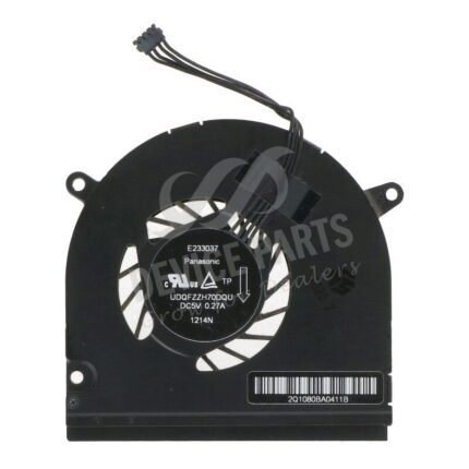 Fan for MacBook Pro 13.3" A1278/Unibody 13.3" A1342 2008-2012 Ori R