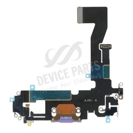 Charging Port Flex Cable for iPhone 12 Purple Ori