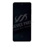 Screen Replacement With Frame for Samsung Galaxy A72/A72 5G Black Ori(Third Party Glued)