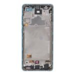 Screen Replacement With Frame for Samsung Galaxy A72/A72 5G Blue Ori(Third Party Glued) - Image 2