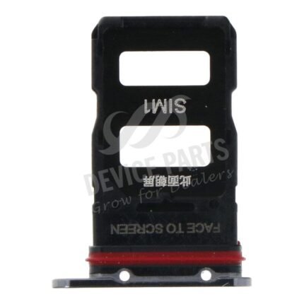 SIM Card Tray for Xiaomi Mi 11 Pro Dual Card Version Gray Ori