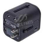 Multifunction 4 Port Plug Type C Universal Travel Wall Charger - Image 4