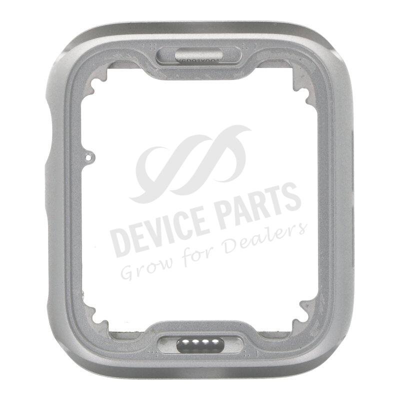 as071048_2105134806_1.jpg Middle Frame for Apple Watch Series 6 40mm White HQ - Image 1