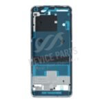 Front Housing for Xiaomi Mi 11 Silver Ori