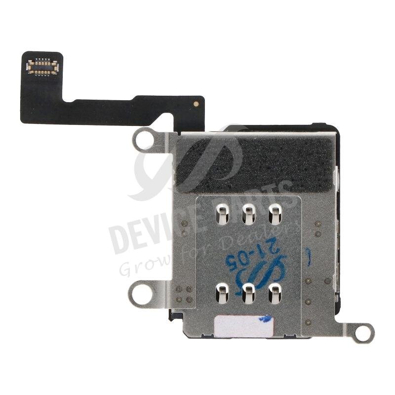 as071184_2105177845_1.jpg SIM Card Reader Flex Cable for iPhone 12 Pro Max Single Card Version Ori - Image 1