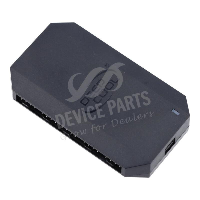 as071485_2105197135_1.jpg Deepcool FH-10 1 to 10 Ports 4Pin PWM Cooling Fan Hub - Image 1