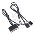 Deepcool FH-10 1 to 10 Ports 4Pin PWM Cooling Fan Hub - Image 3