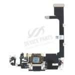 Charging Port Flex Cable with Board for iPhone 11 Pro Black without Logo HQ