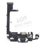 Charging Port Flex Cable with Board for iPhone 11 Pro Black without Logo HQ - Image 2