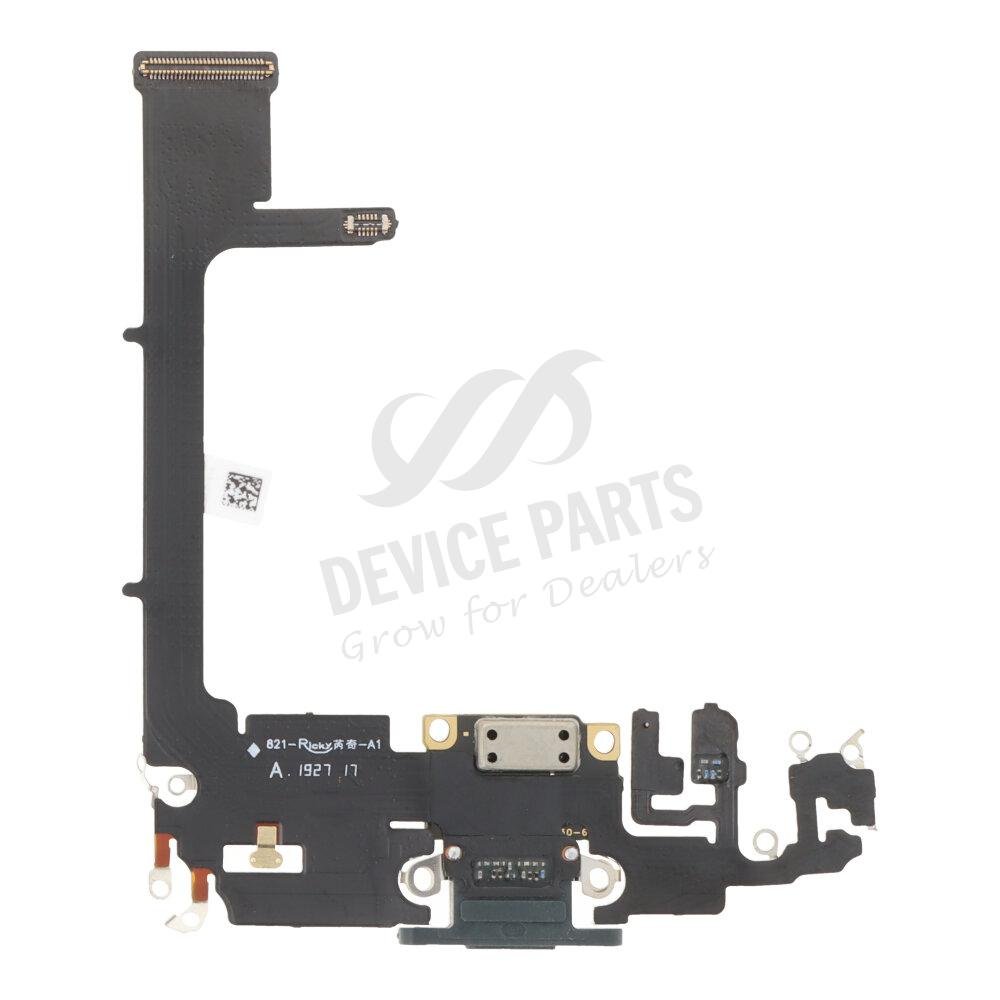 as071492_2407267680_1.jpg Charging Port Flex Cable with Board for iPhone 11 Pro Green without Logo HQ - Image 1
